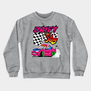 Silvis S15 Drift King Crewneck Sweatshirt